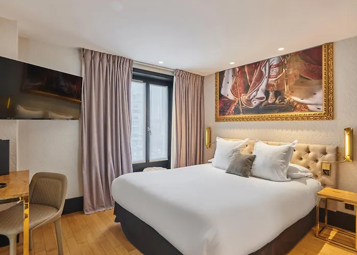 Hotel Eiffel Petit Louvre à Paris