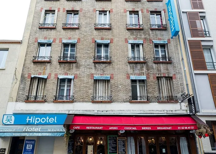 Hipotel Paris Belleville Gare De L'Est